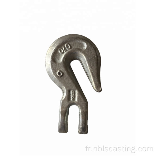 Moulage en acier d&#39;aluminium sur mesure forgeant de petites pièces métalliques